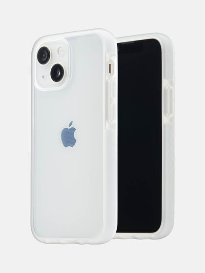 BodyGuardz Ace Pro Case featuring Unequal (Clear/White) for Apple iPhone 13 mini, , large